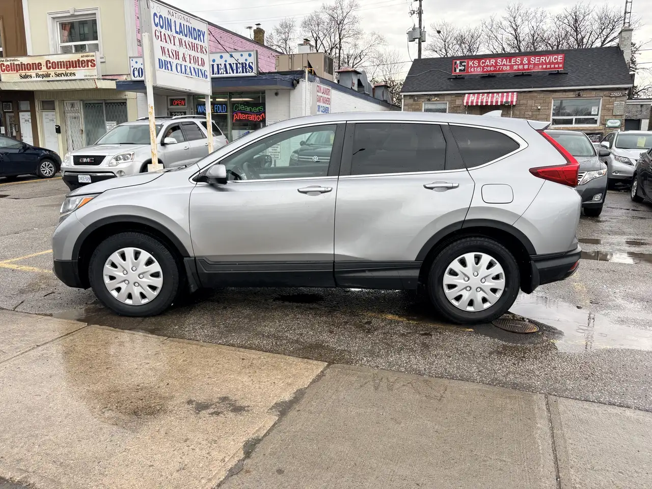 Honda CR-V снимка Honda CR-V