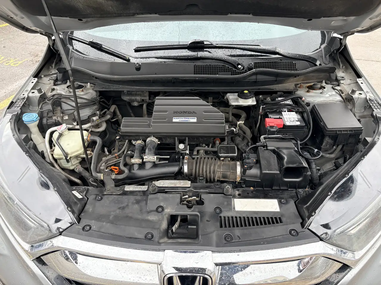 Honda CR-V снимка Honda CR-V