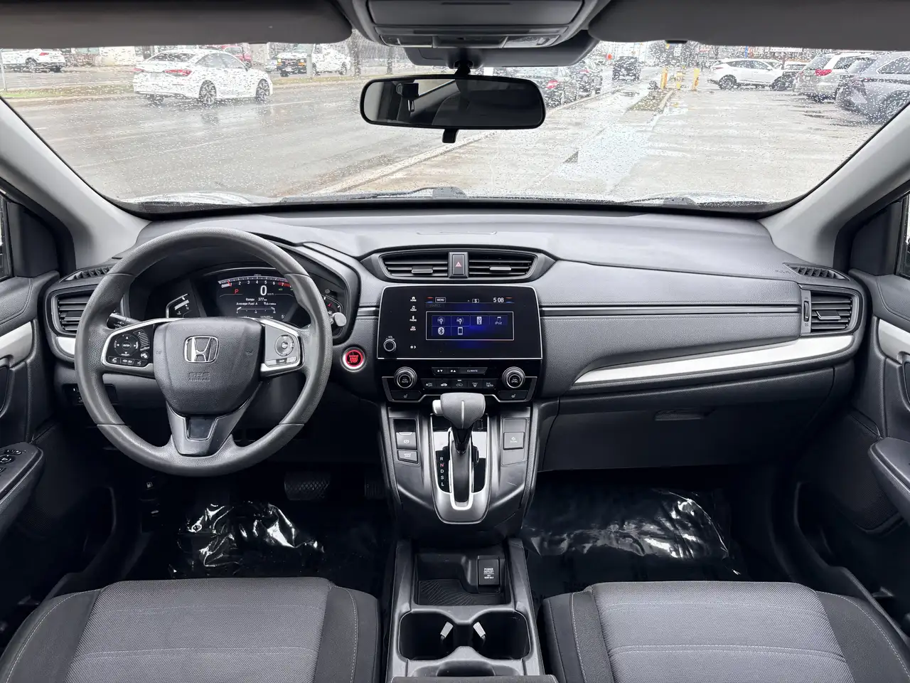 Honda CR-V снимка Honda CR-V