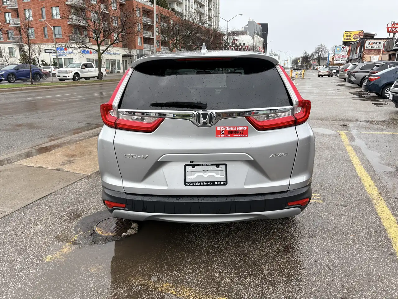 Honda CR-V снимка Honda CR-V