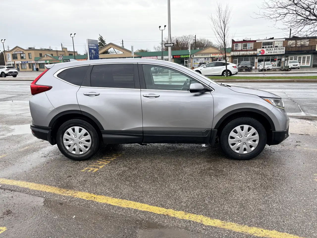 Honda CR-V снимка Honda CR-V