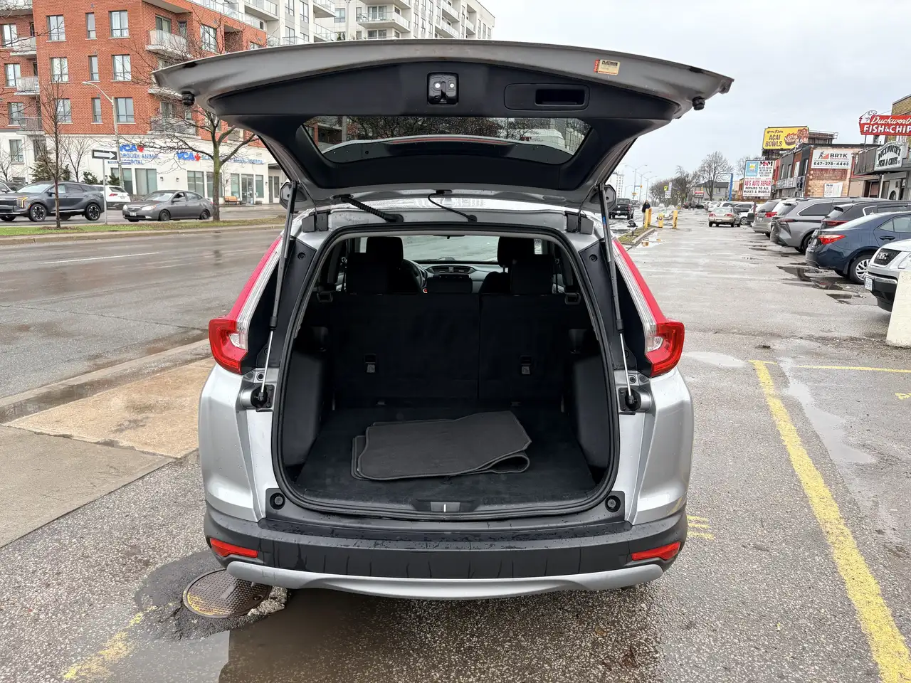 Honda CR-V снимка Honda CR-V