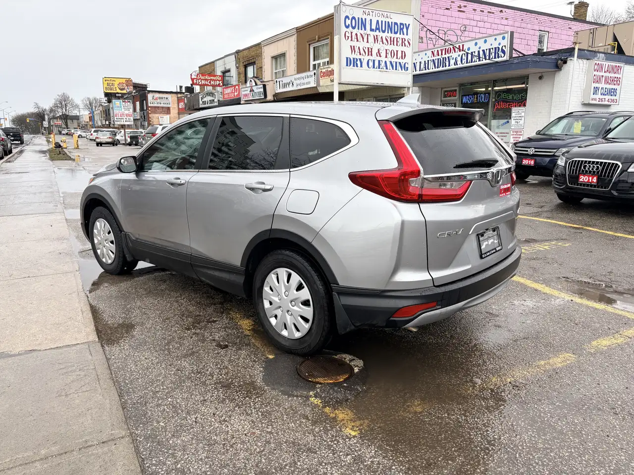 Honda CR-V снимка Honda CR-V