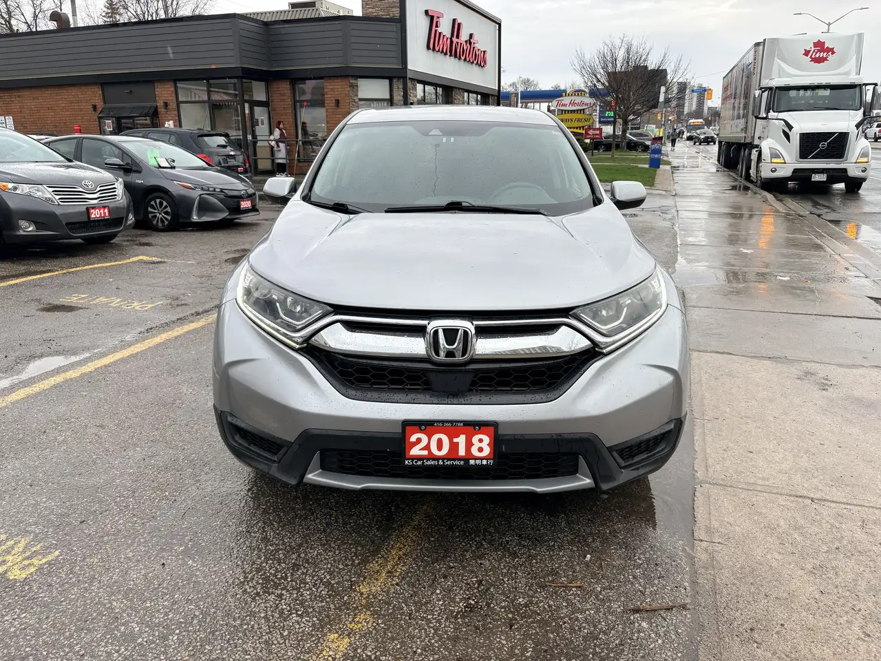 Honda CR-V снимка Honda CR-V
