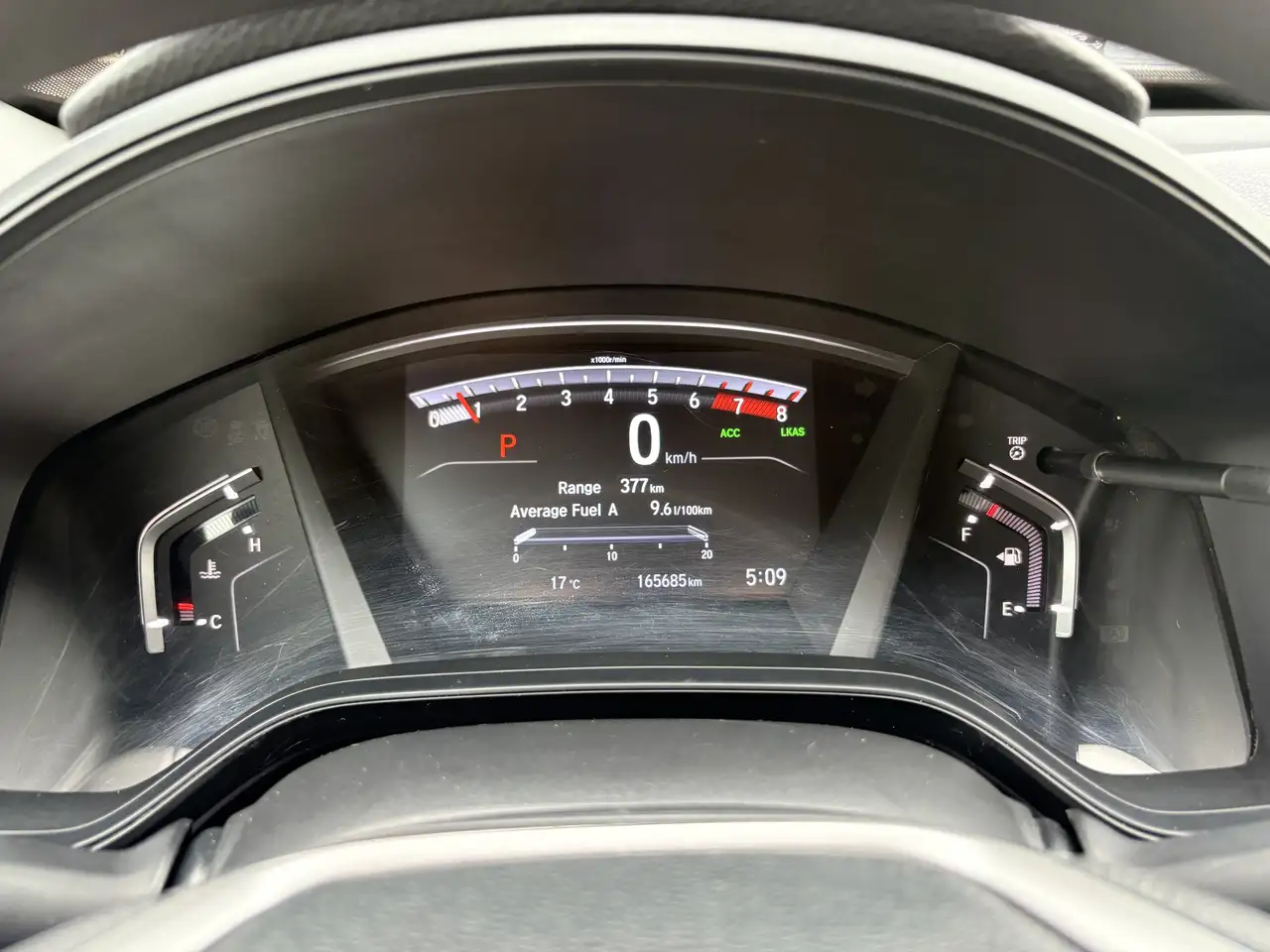 Honda CR-V снимка Honda CR-V
