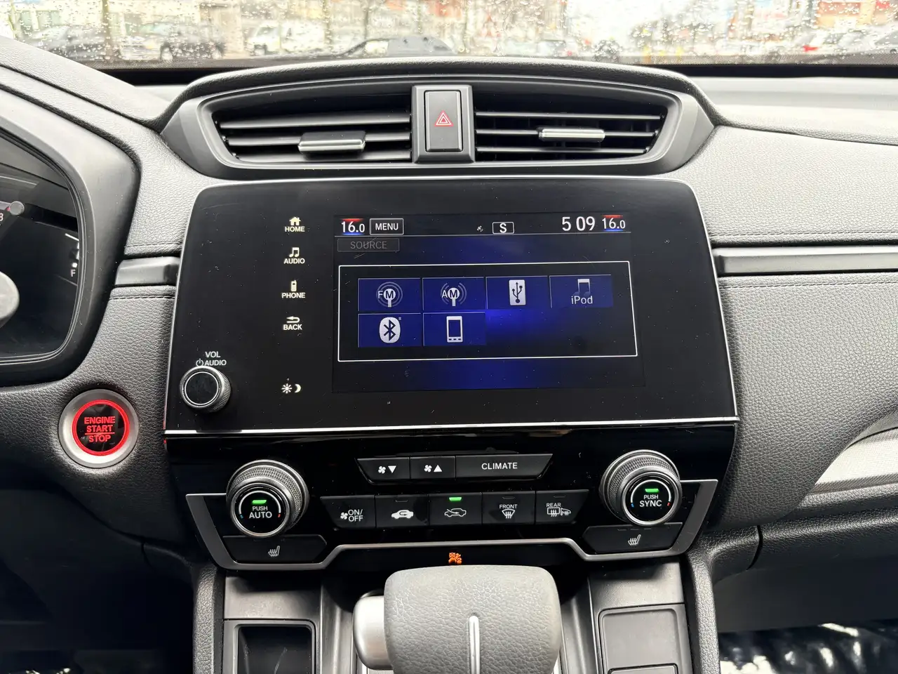 Honda CR-V снимка Honda CR-V