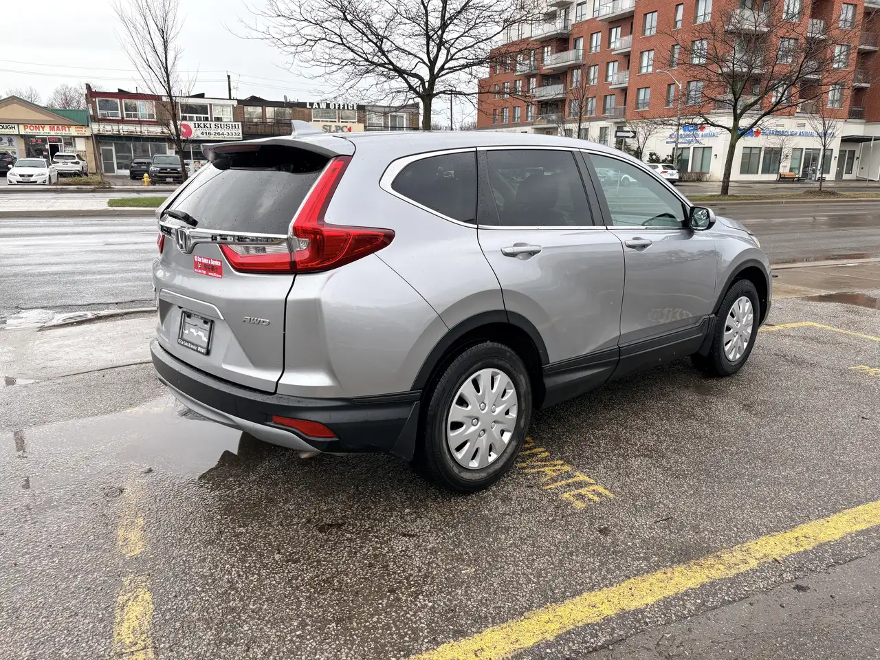 Honda CR-V снимка Honda CR-V