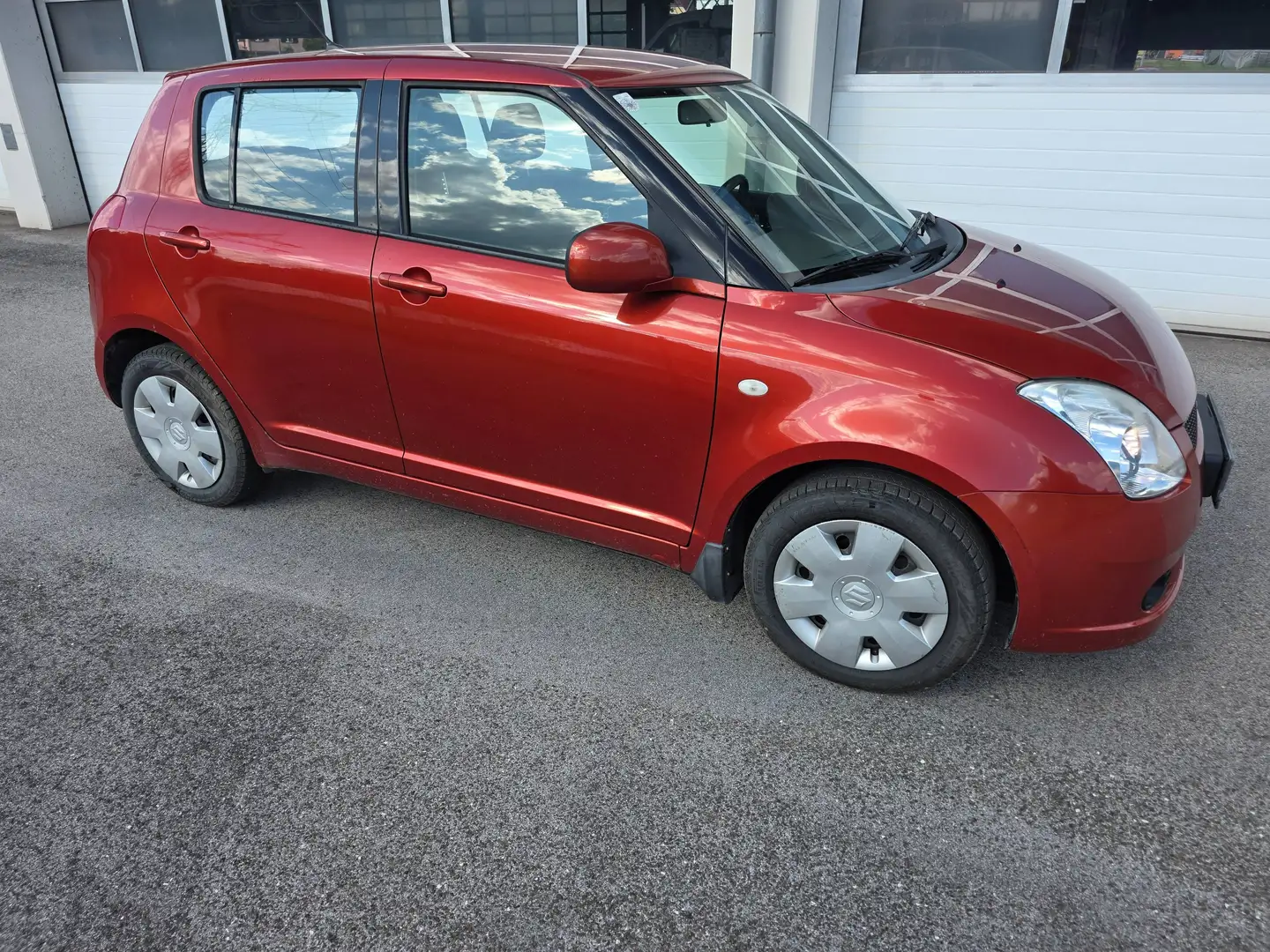 Suzuki Swift Swift 1,3 GL 4WD GL Rot - 2