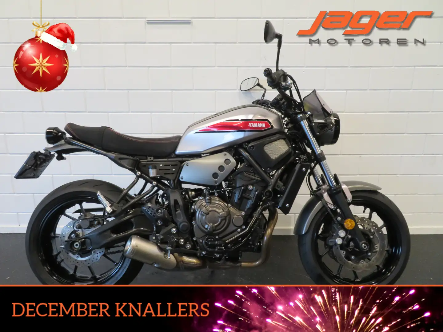 Yamaha XSR 700 ABS NIEUWSTAAT! EXTRAS Rood - 1