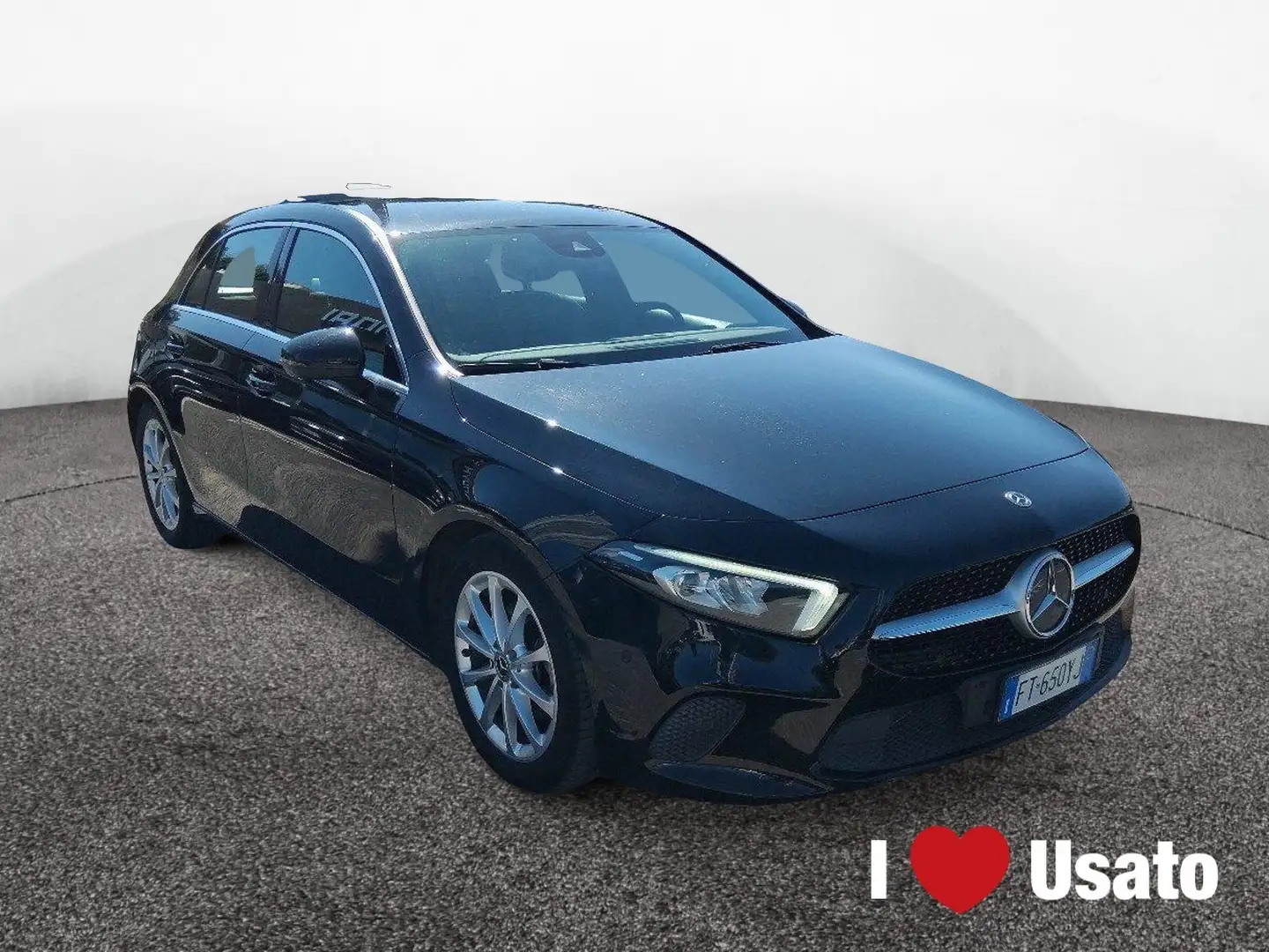 Mercedes-Benz A 180 - W177 A 180 d Sport auto Nero - 2