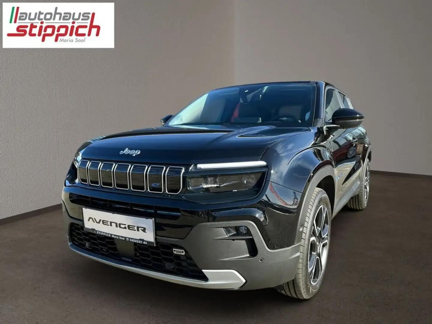 Jeep Avenger BEV 54 kWh 115kW  Summit Schwarz - 1