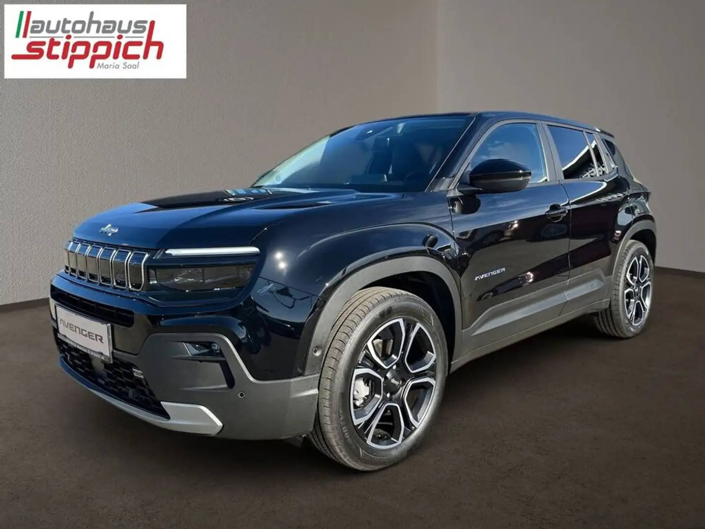 Jeep Avenger BEV 54 kWh 115kW  Summit Schwarz - 2
