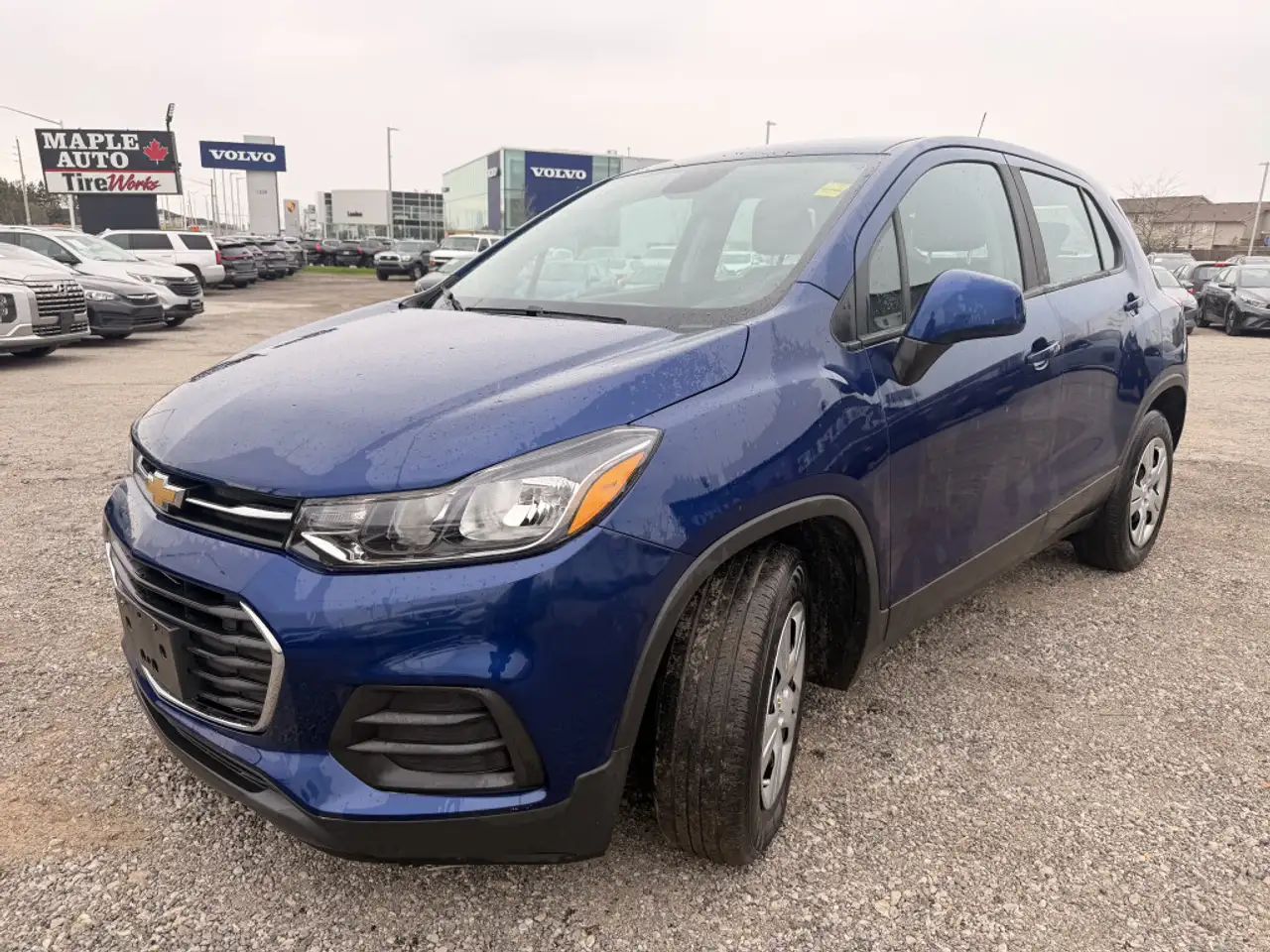 Chevrolet Trax photo Chevrolet Trax