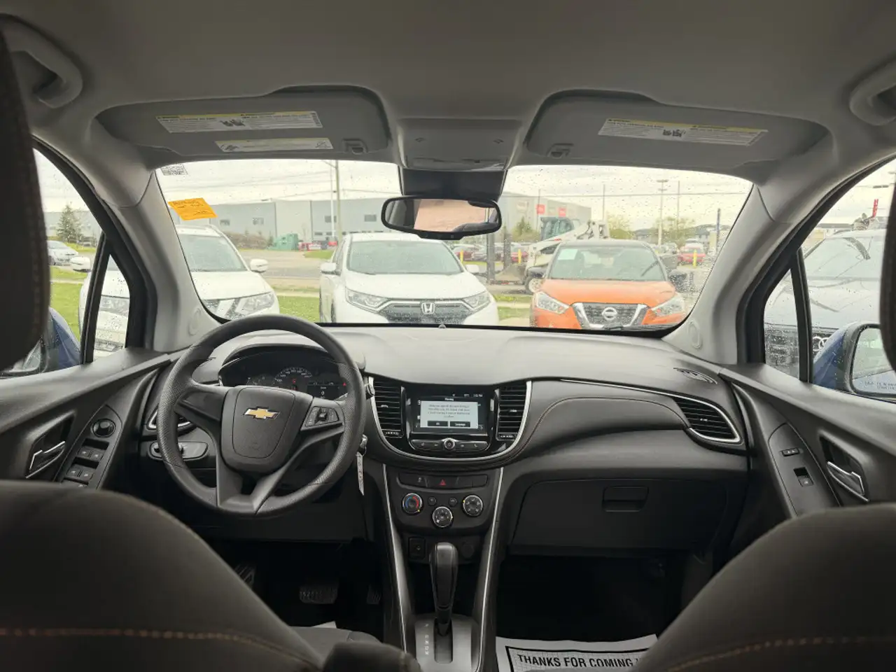 Chevrolet Trax photo Chevrolet Trax