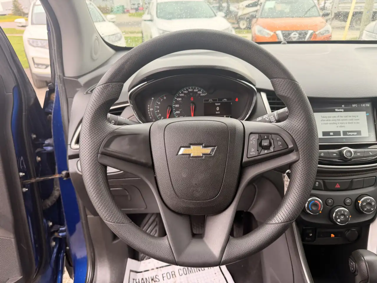 Chevrolet Trax photo Chevrolet Trax