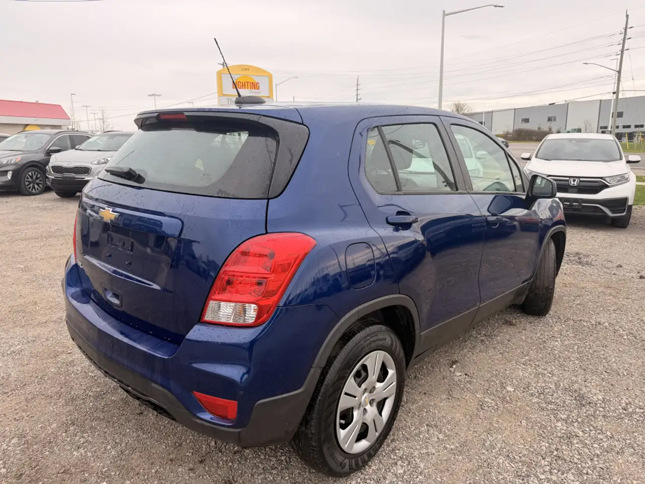 Chevrolet Trax photo Chevrolet Trax