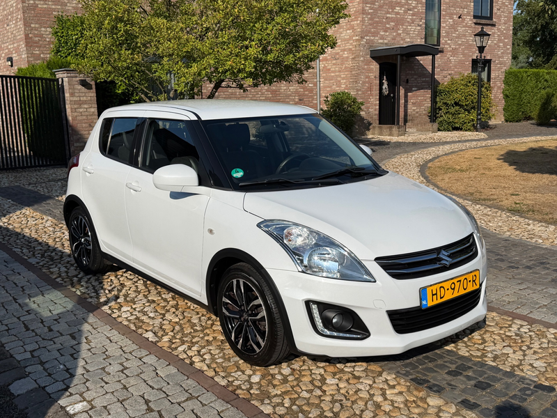 Suzuki Swift 1.2 Style EASSS Leer Navi Airco 5-drs — photo 2