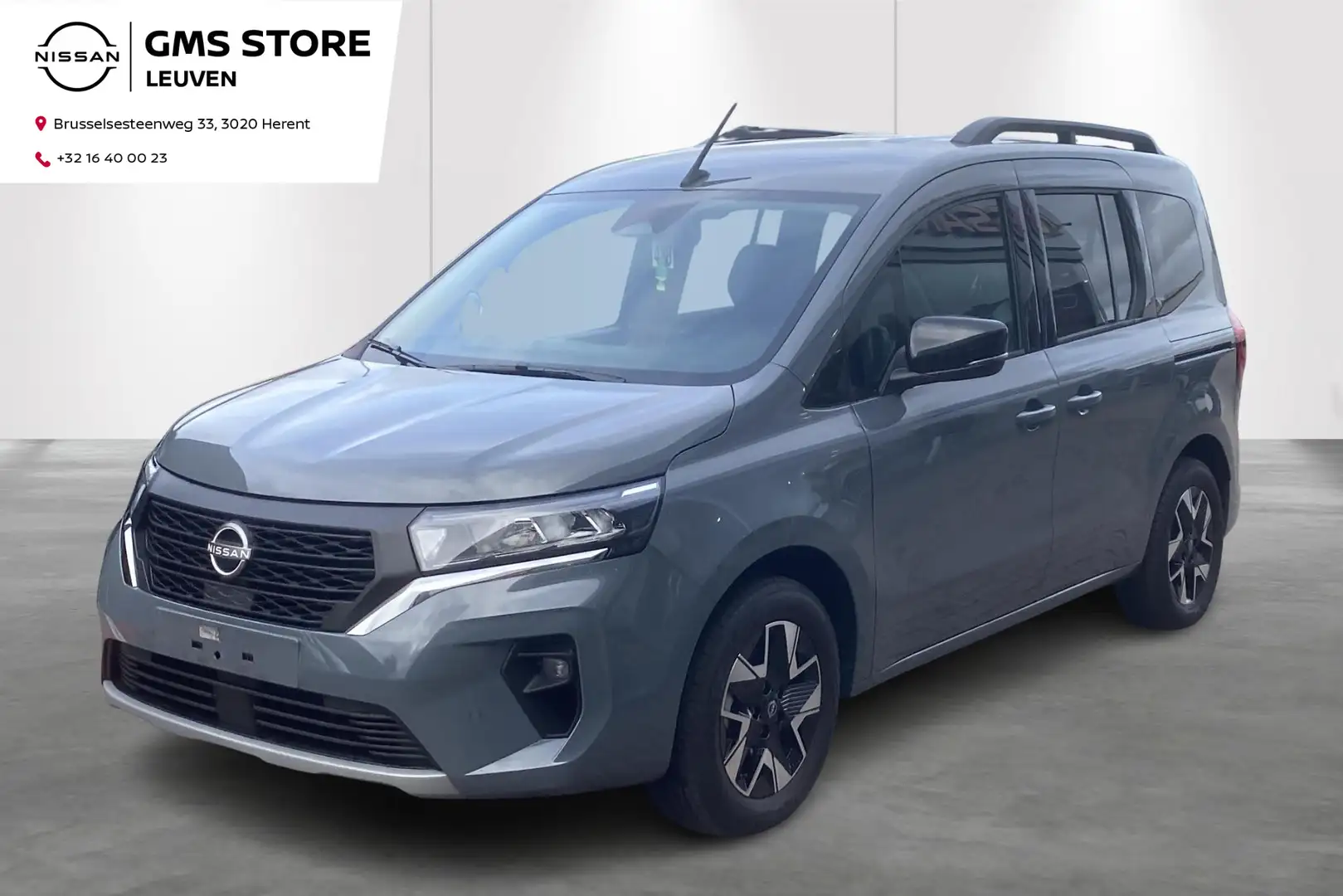 Nissan Townstar COMBI-5pl-Airco-Cam-Sensor-Carplay - 1