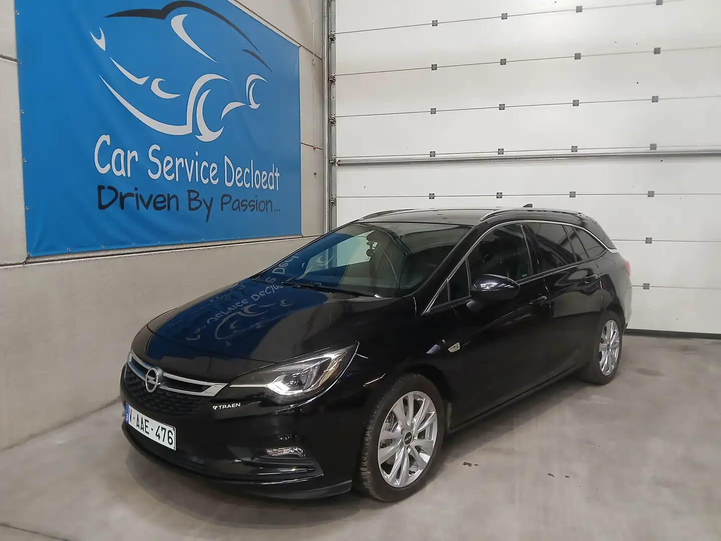 Opel Astra Astra 1.6 BiTrb D (CDTI) Start/Stop Sports Tourer Dynamic Noir - 1