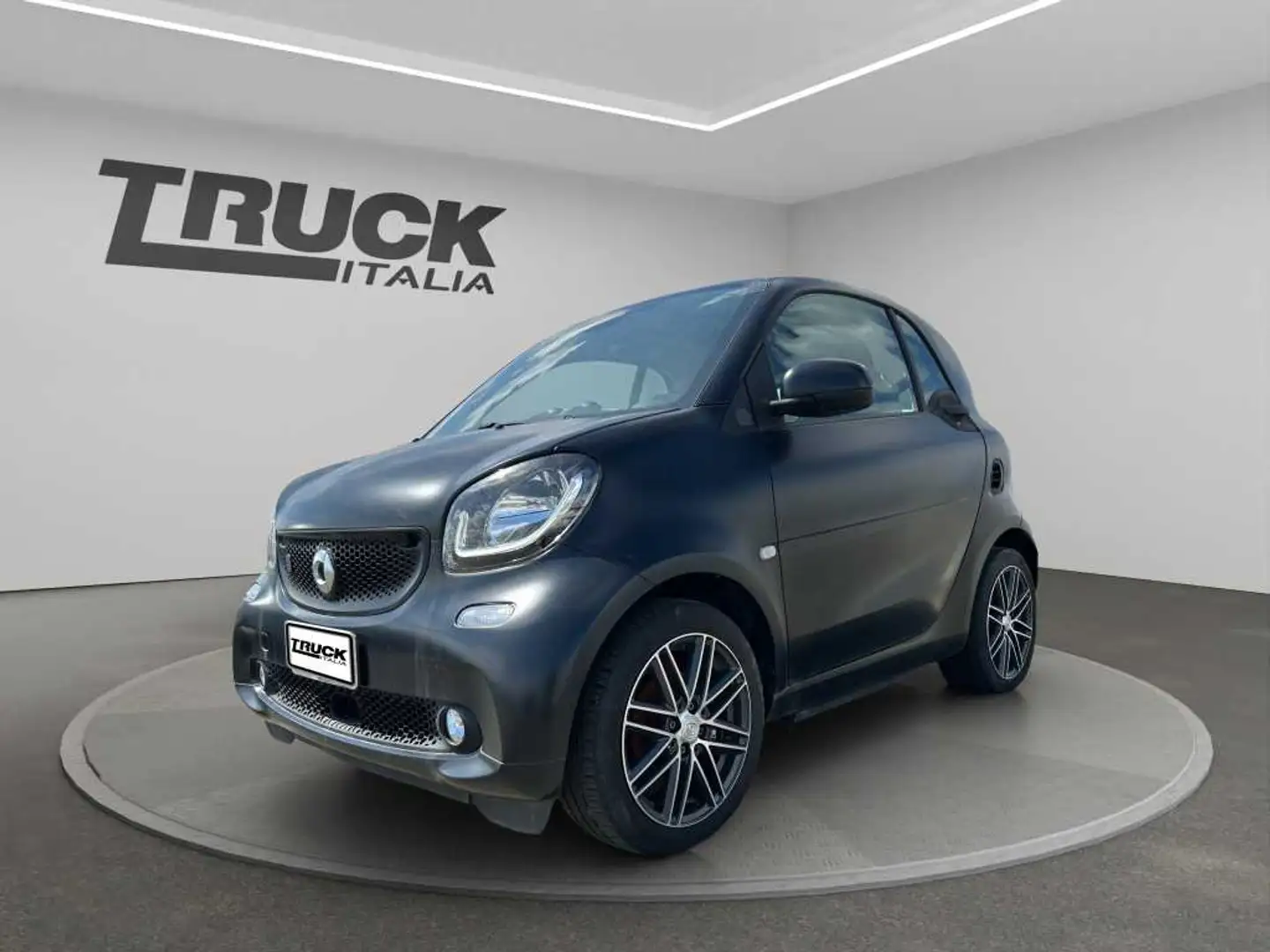 smart forTwo III 2015 - Fortwo eq Passion my19 Nero - 1