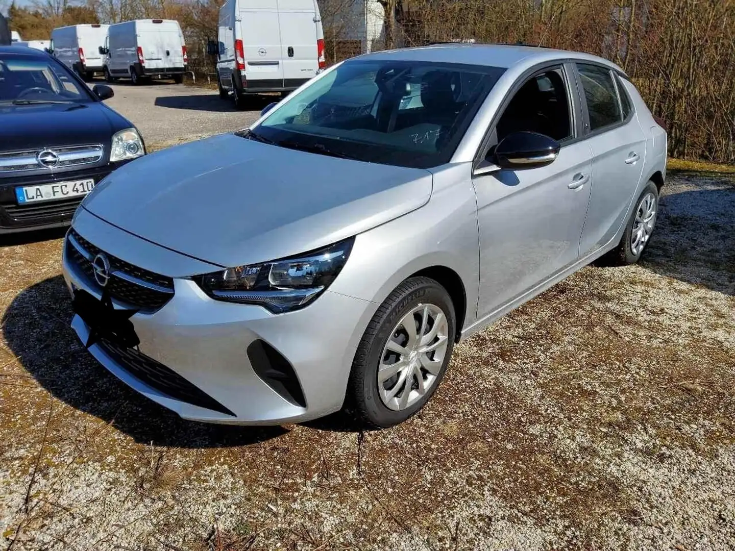 Opel Corsa-e Corsa-e Edition Sitzh./Lenkradh./Rückfahrkamera Silber - 2