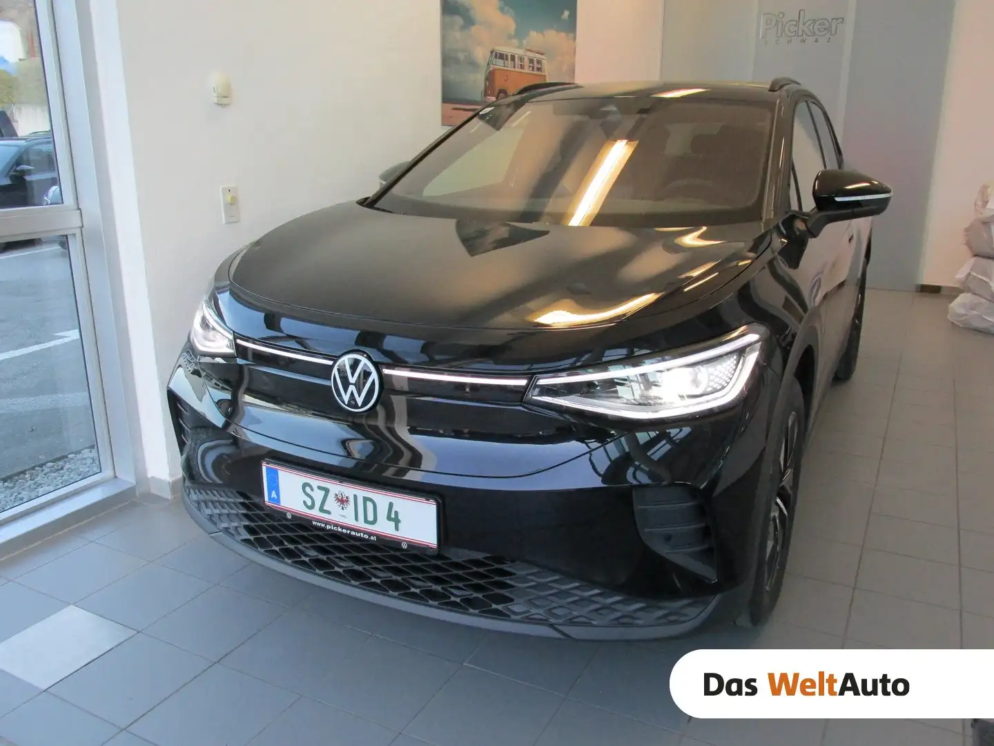 Volkswagen ID.4 Pro 4MOTION 210 kW Business Schwarz - 1