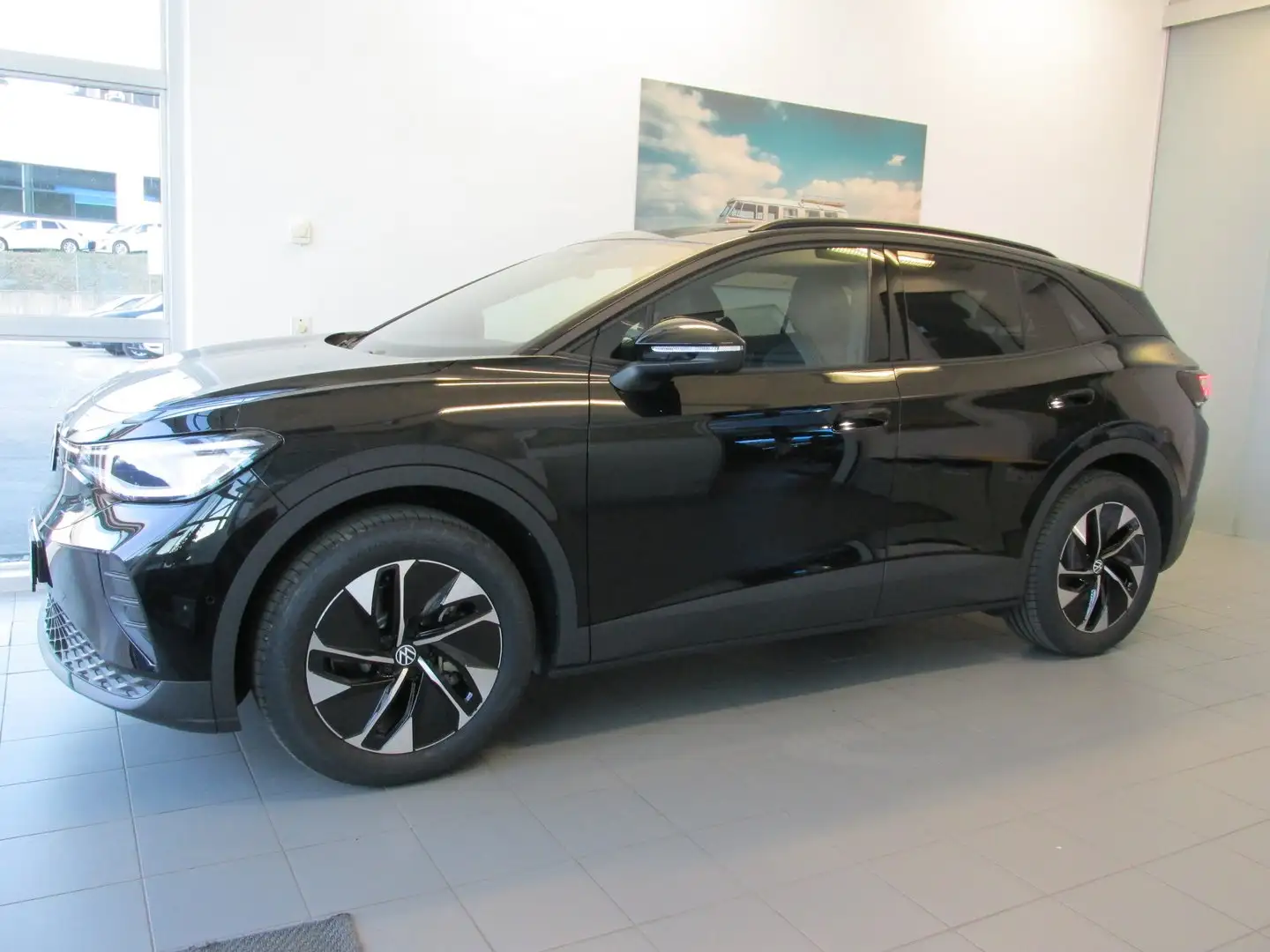 Volkswagen ID.4 Pro 4MOTION 210 kW Business Schwarz - 2
