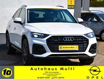 SB 40TDI qu AHK Kamera Navi DriveSelect SpurA