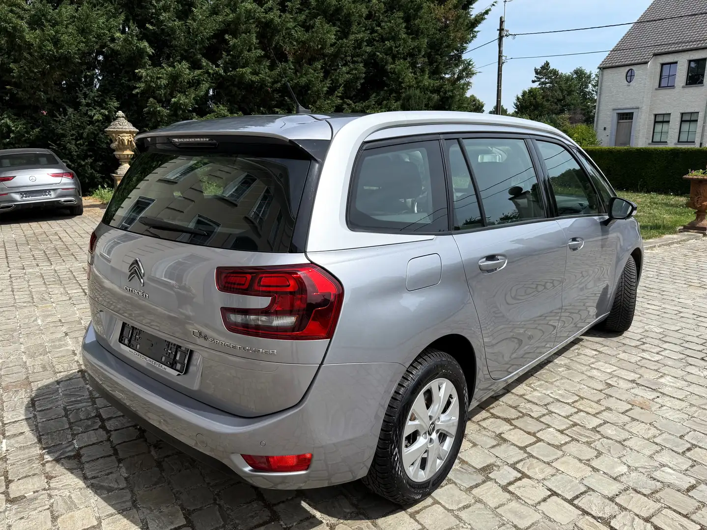 Citroen C4 SpaceTourer PureTech 130 7-Zit, Carplay/Android, Garantie! Grijs - 2