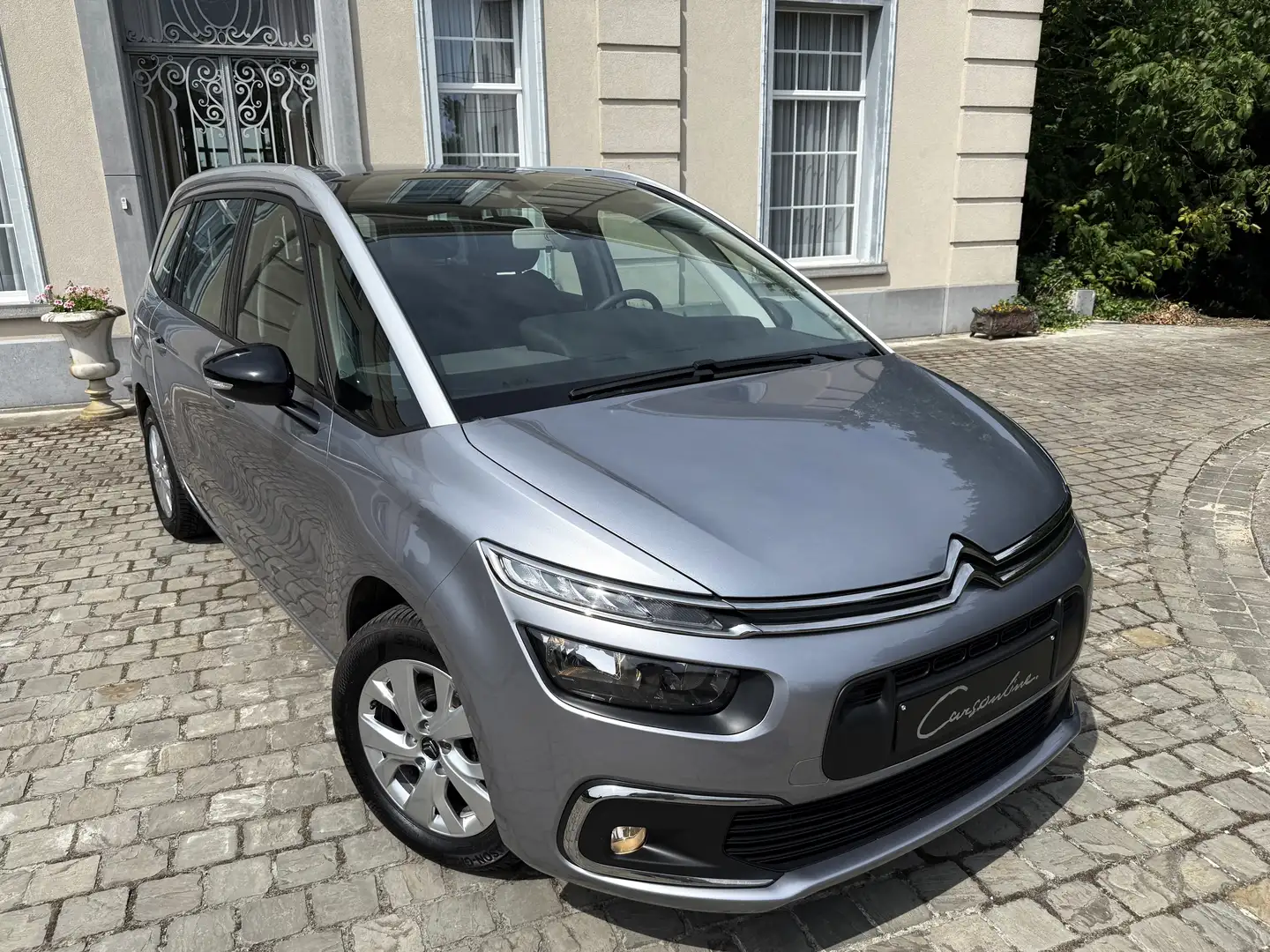 Citroen C4 SpaceTourer PureTech 130 7-Zit, Carplay/Android, Garantie! Grijs - 1