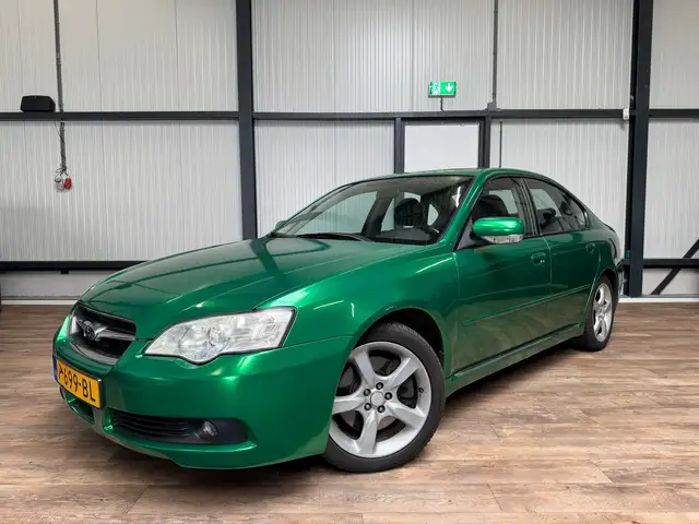 Subaru Legacy 3.0R spec.B / AUT / LEDER / CRUISE / DAB / SCHUIFD