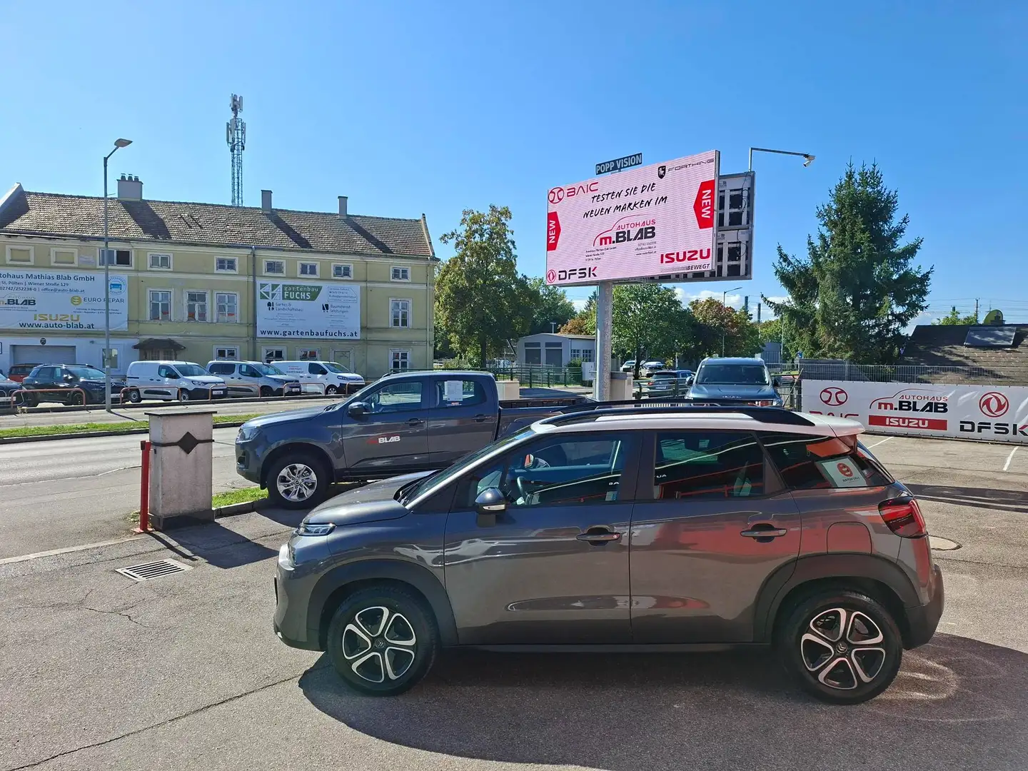 Citroen C3 Aircross C3 Aircross PureTech 110 Feel Pack * ERSTBESITZ * Grau - 2