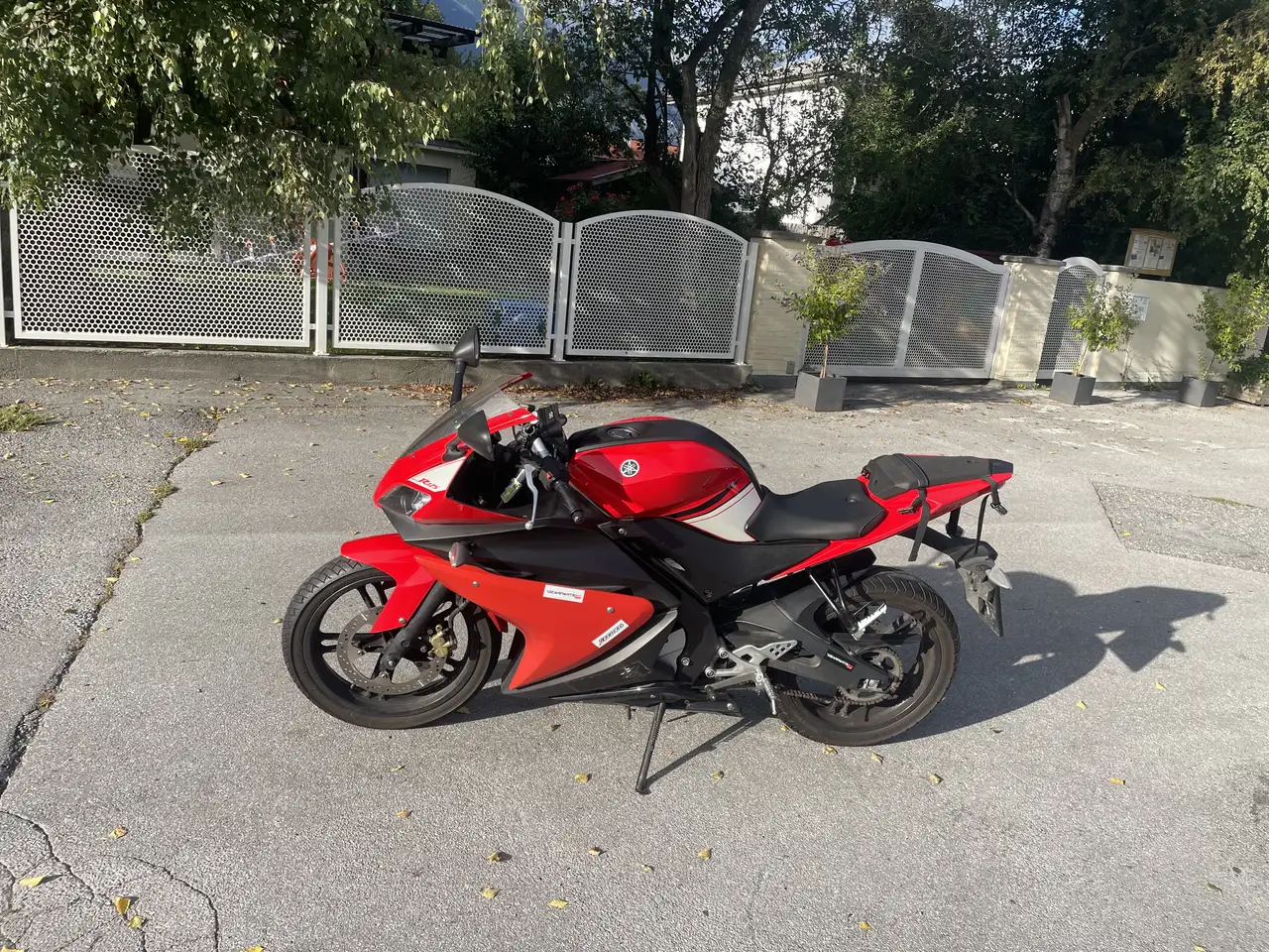 Yamaha YZF-R125