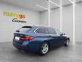 BMW 520 520d 48 V Touring Aut. **ERSTBESITZ*GARANTIE** Blau - thumbnail 6