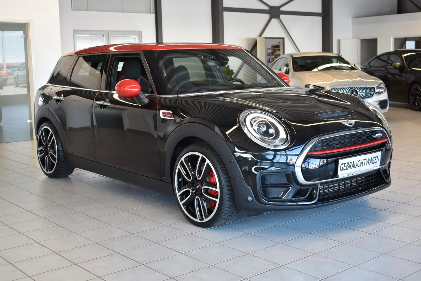 MINI John Cooper Works Clubman AUT. ALL4/LED/PANO/HUD Noir - 1