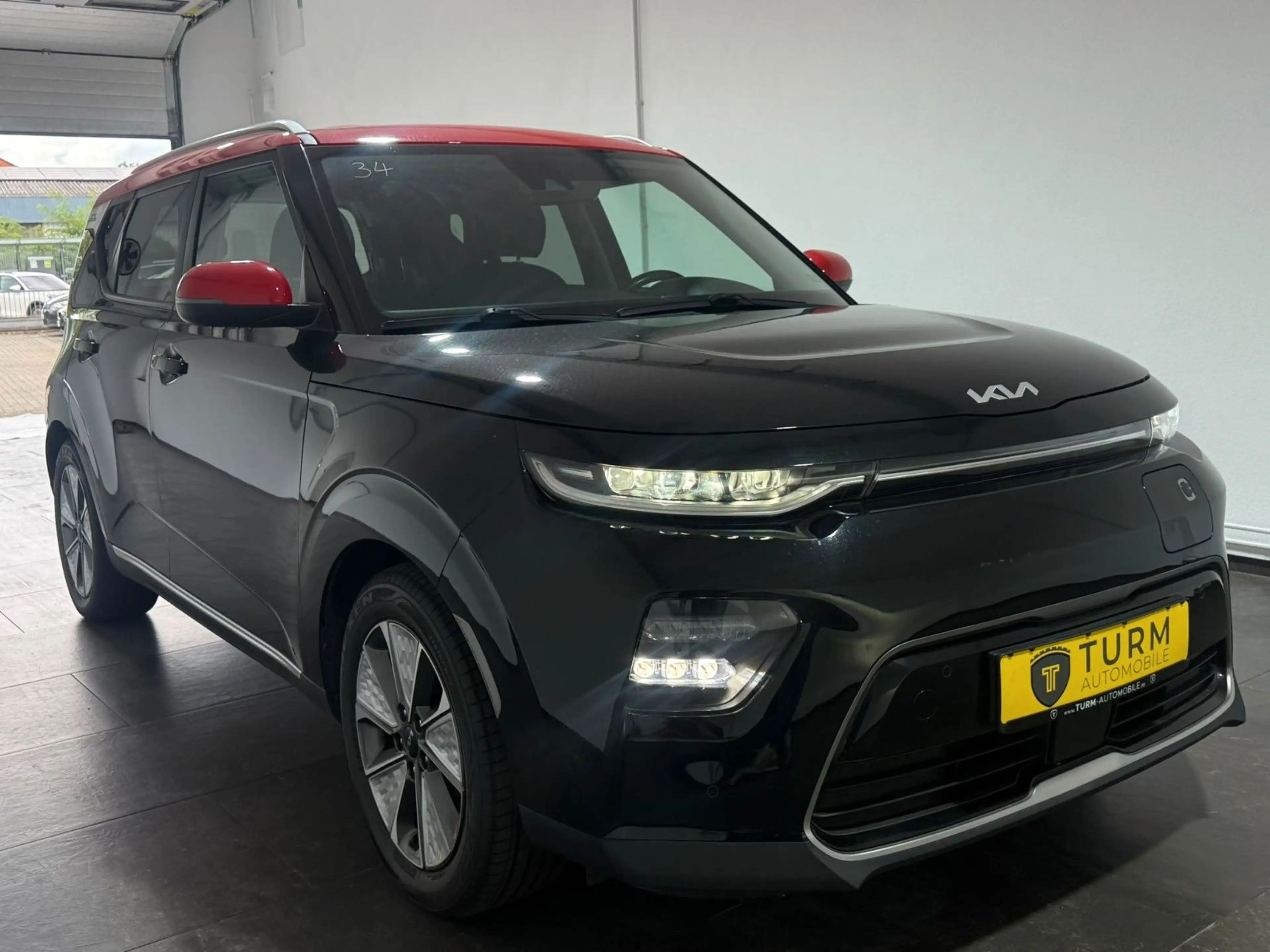 Kia Soul e-Soul Spirt 64kWh Garantie07/29|SOH97%|WäP|11kW — photo 4