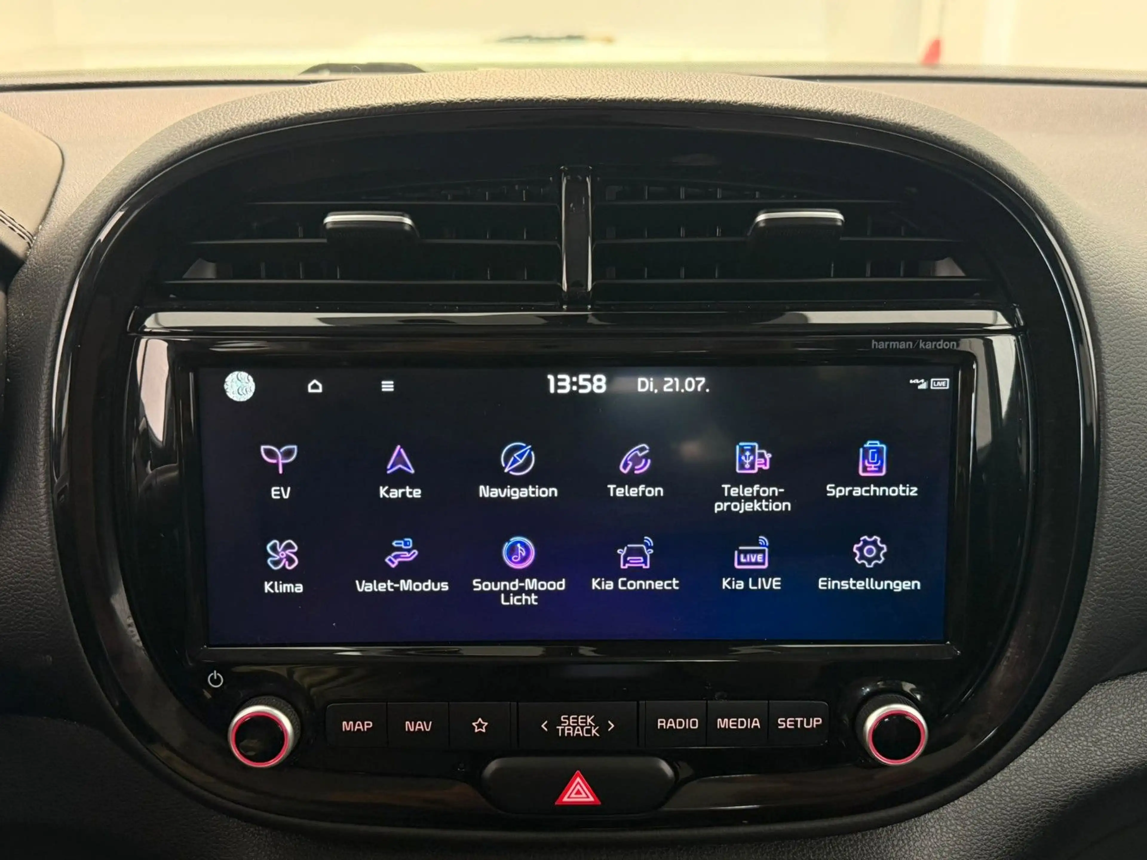 Kia Soul e-Soul Spirt 64kWh Garantie07/29|SOH97%|WäP|11kW — photo 15