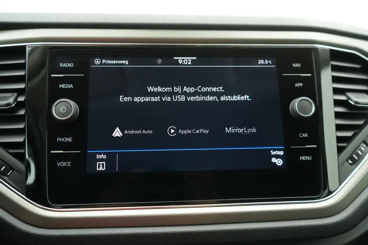 Volkswagen T-Roc 1.0 TSI Style LED GPS PDC Carplay ACC, миниатюра 24