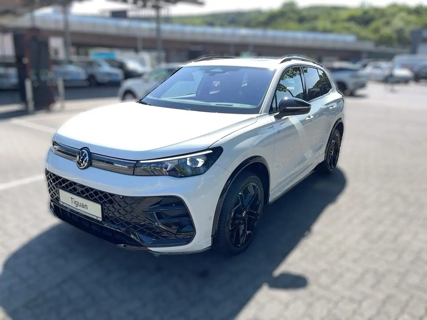Volkswagen Tiguan R-Line 2.0 TDI 193 PS DSG Navi AHK IQ SHZ Weiß - 2