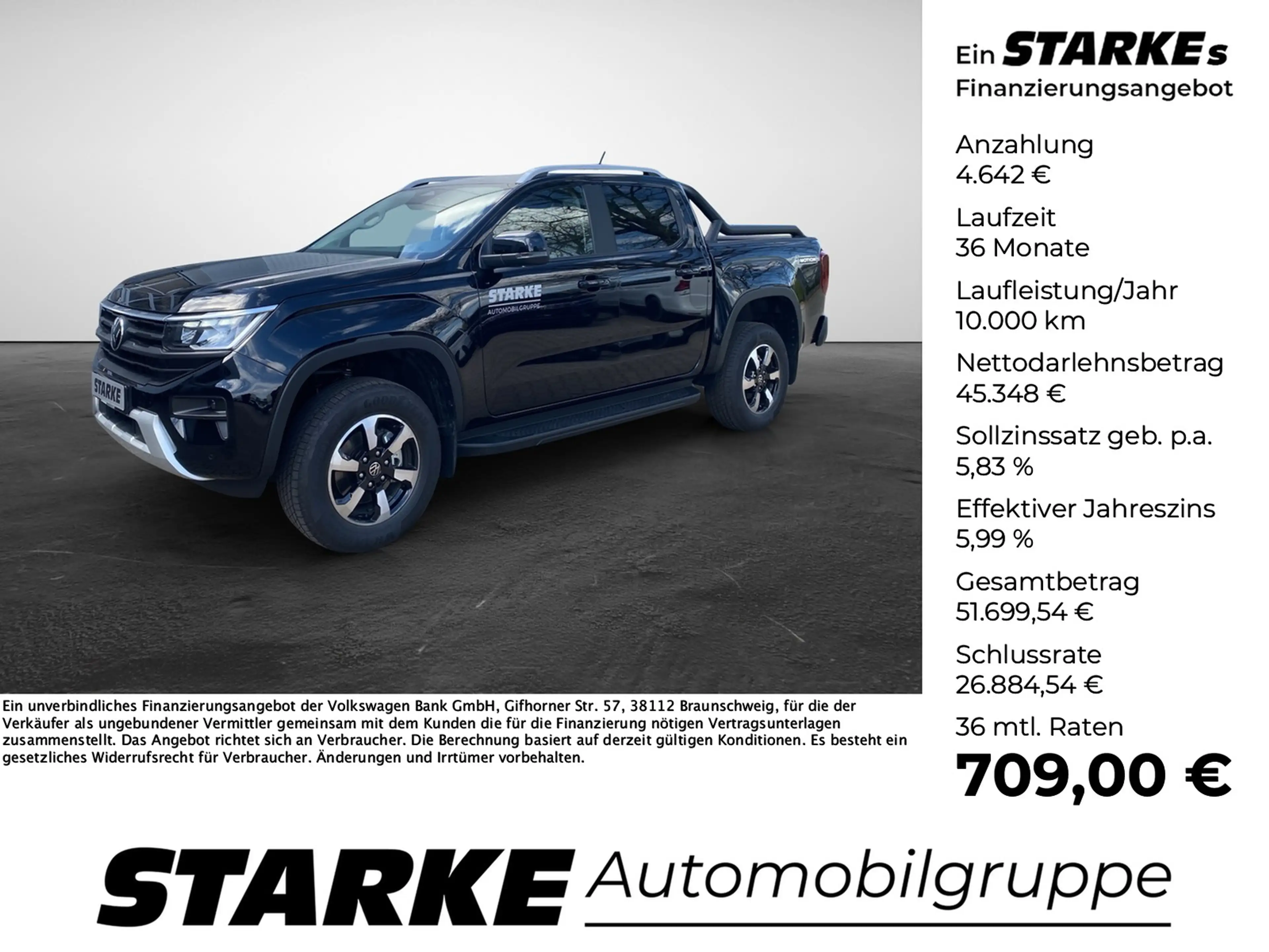 Volkswagen Amarok 2.0 TDI 4Motion Automatic Doka Life