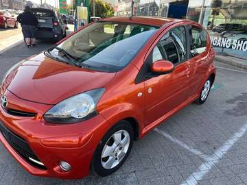 Aygo 1.0i Orange Spice Garantie