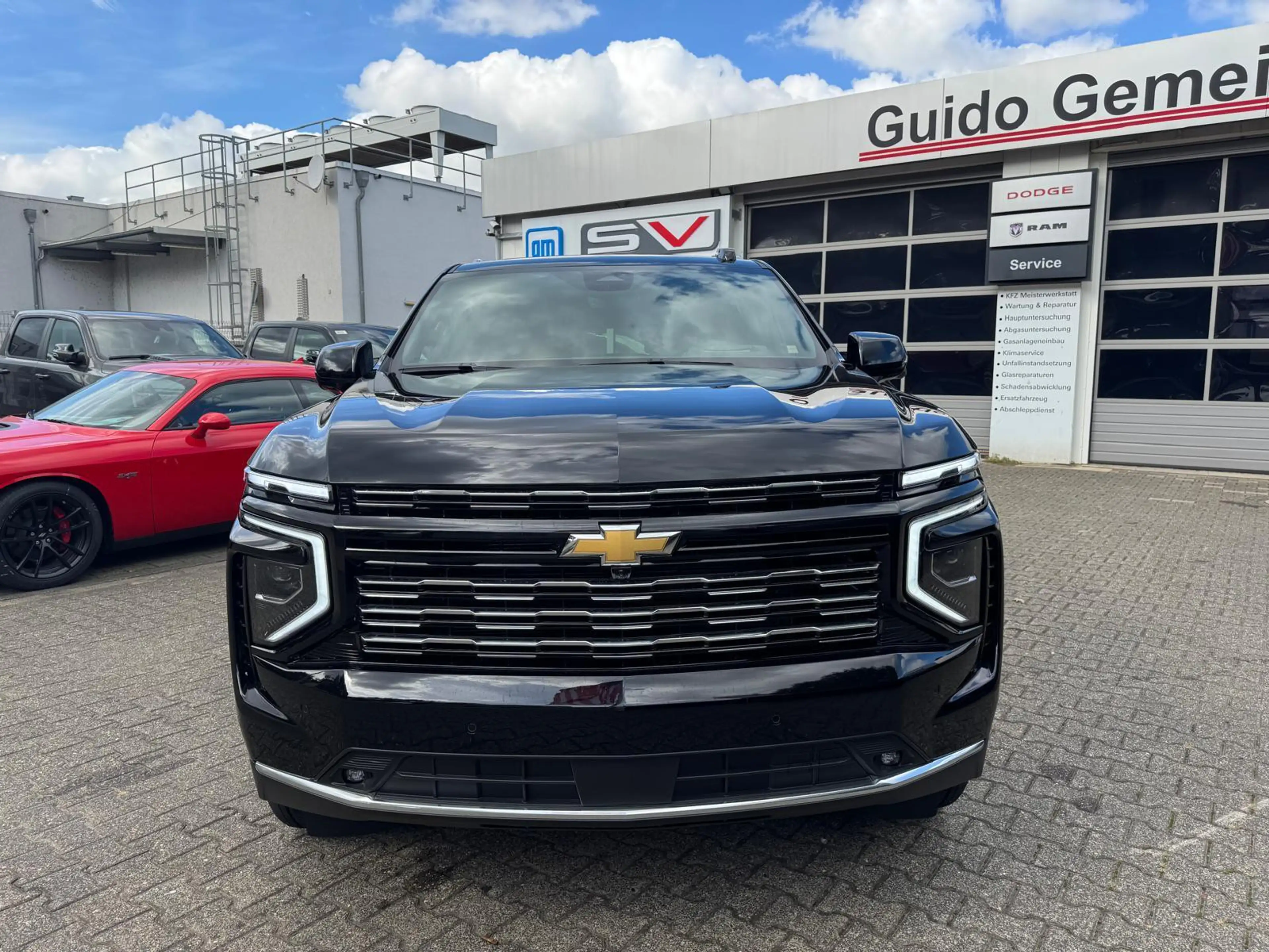 Chevrolet Suburban 6.2l High Country 2026 + 24" + 4 Jahren Garantie — photo 5