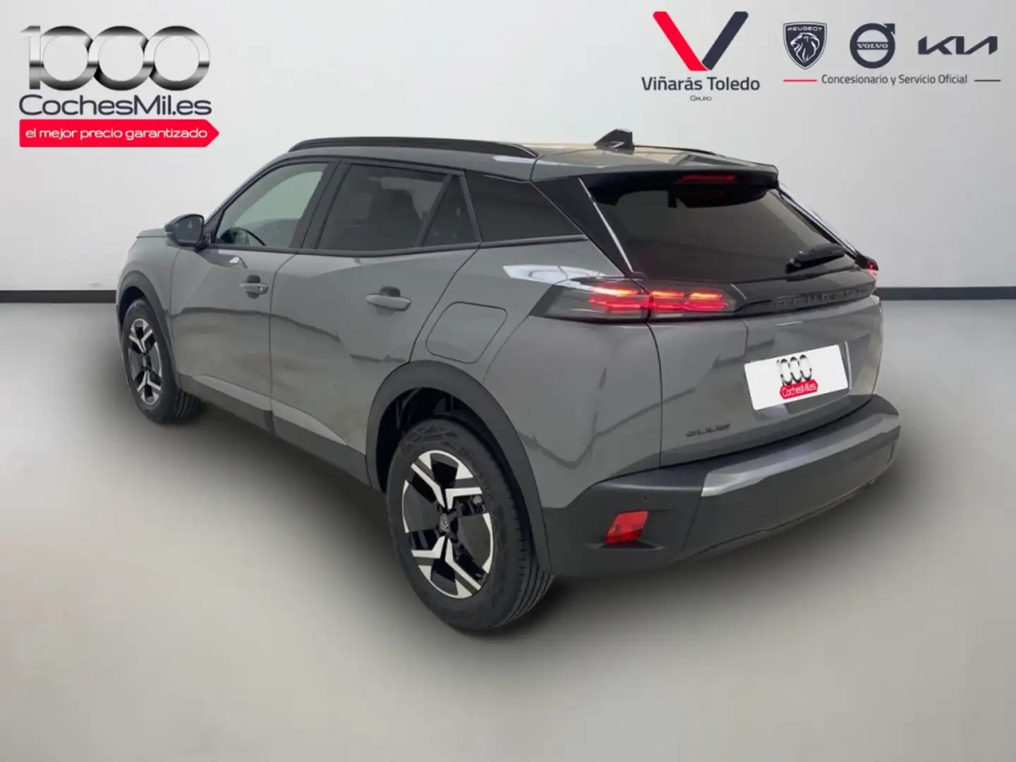 Peugeot 2008 1.2 PureTech S&S Allure 100 Grigio - 2