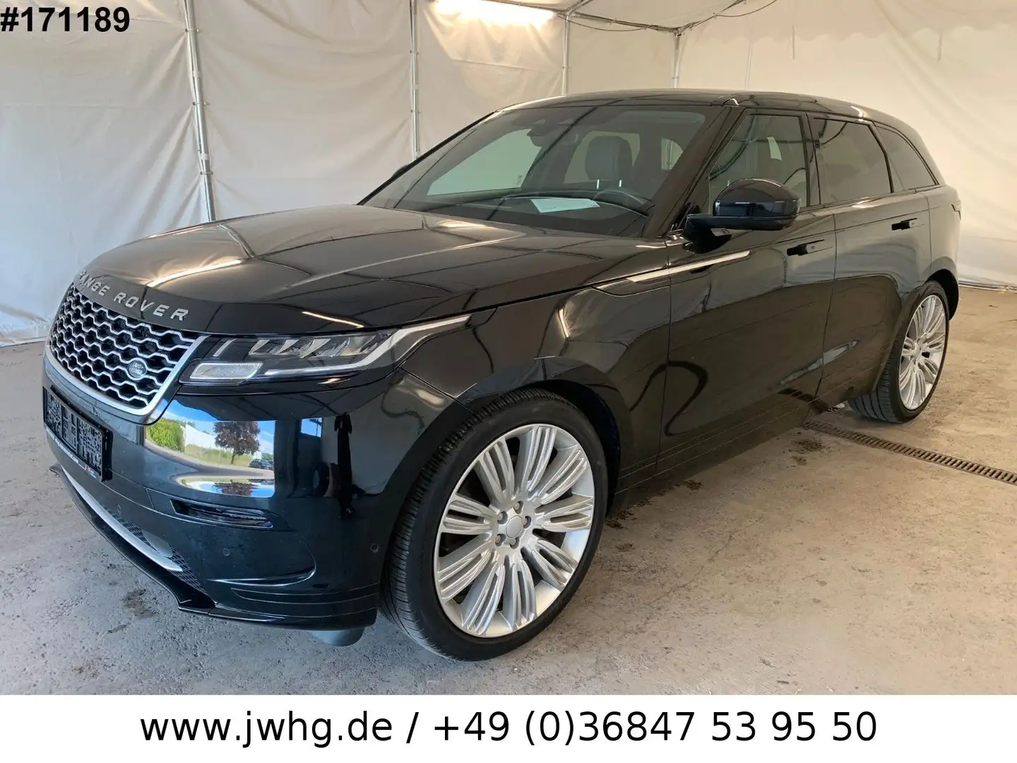 Land Rover Range Rover Velar Velar D 300 AWD Mopf 22"360°Kam DAB Unfallfrei Schwarz - 1