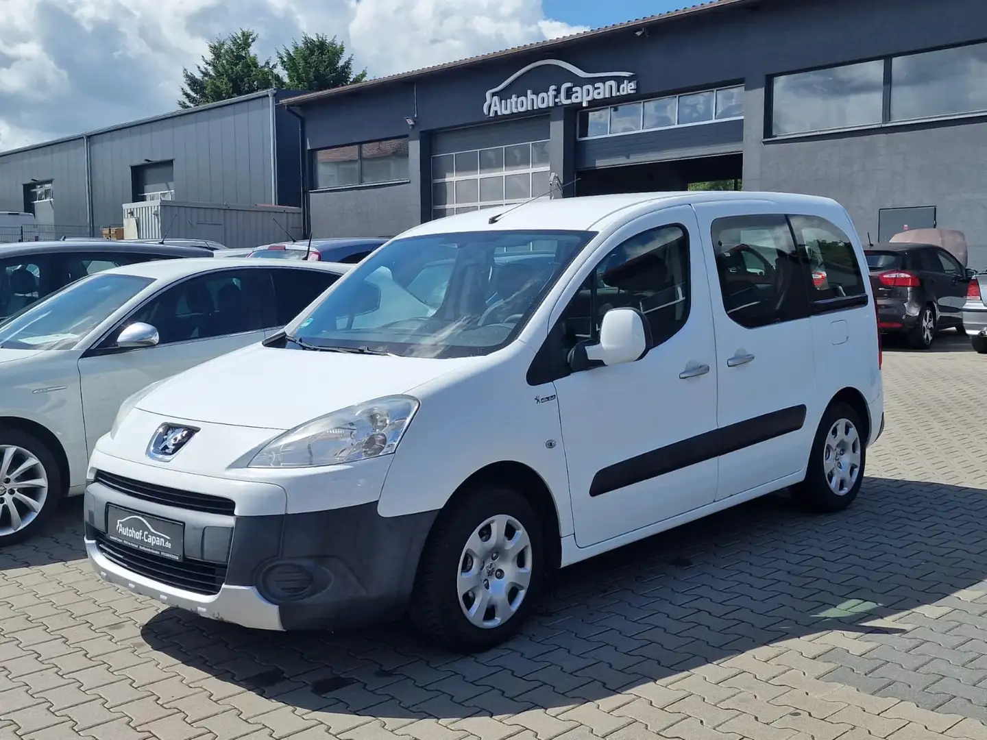 Peugeot Partner Partner Tepee/Klima/5Sitzer/ZV/Eu5/1.Ha/TUV 12.26 Weiß - 1