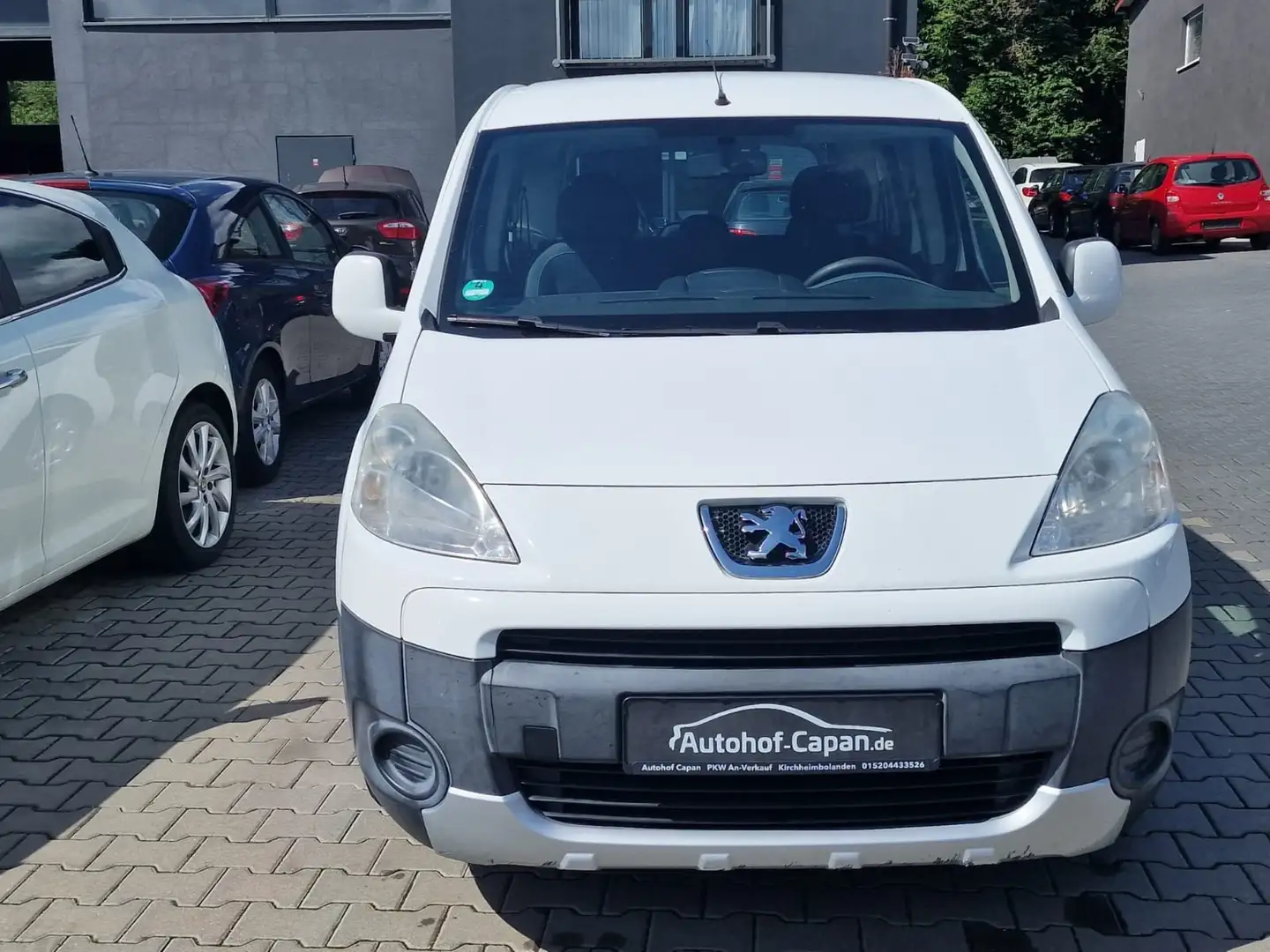 Peugeot Partner Partner Tepee/Klima/5Sitzer/ZV/Eu5/1.Ha/TUV 12.26 Weiß - 2