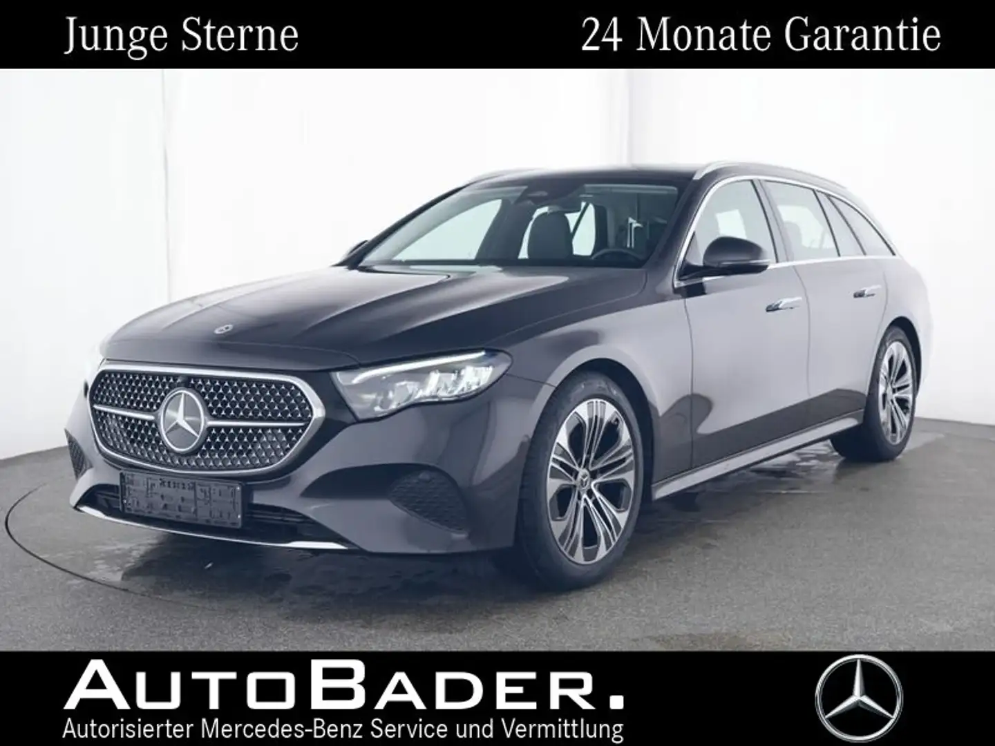 Mercedes-Benz E 220 E 220 d T AVANTGARDE Advanced PSD 19" AHK DISTRO Gris - 1
