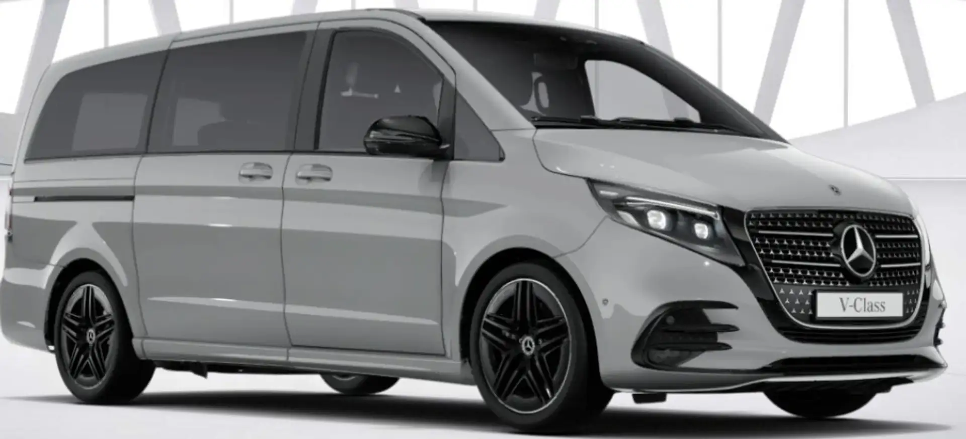 Mercedes-Benz V 300 LICHTE VRACHT / 79.871+BTW / exclusive/luchtvering Grigio - 1