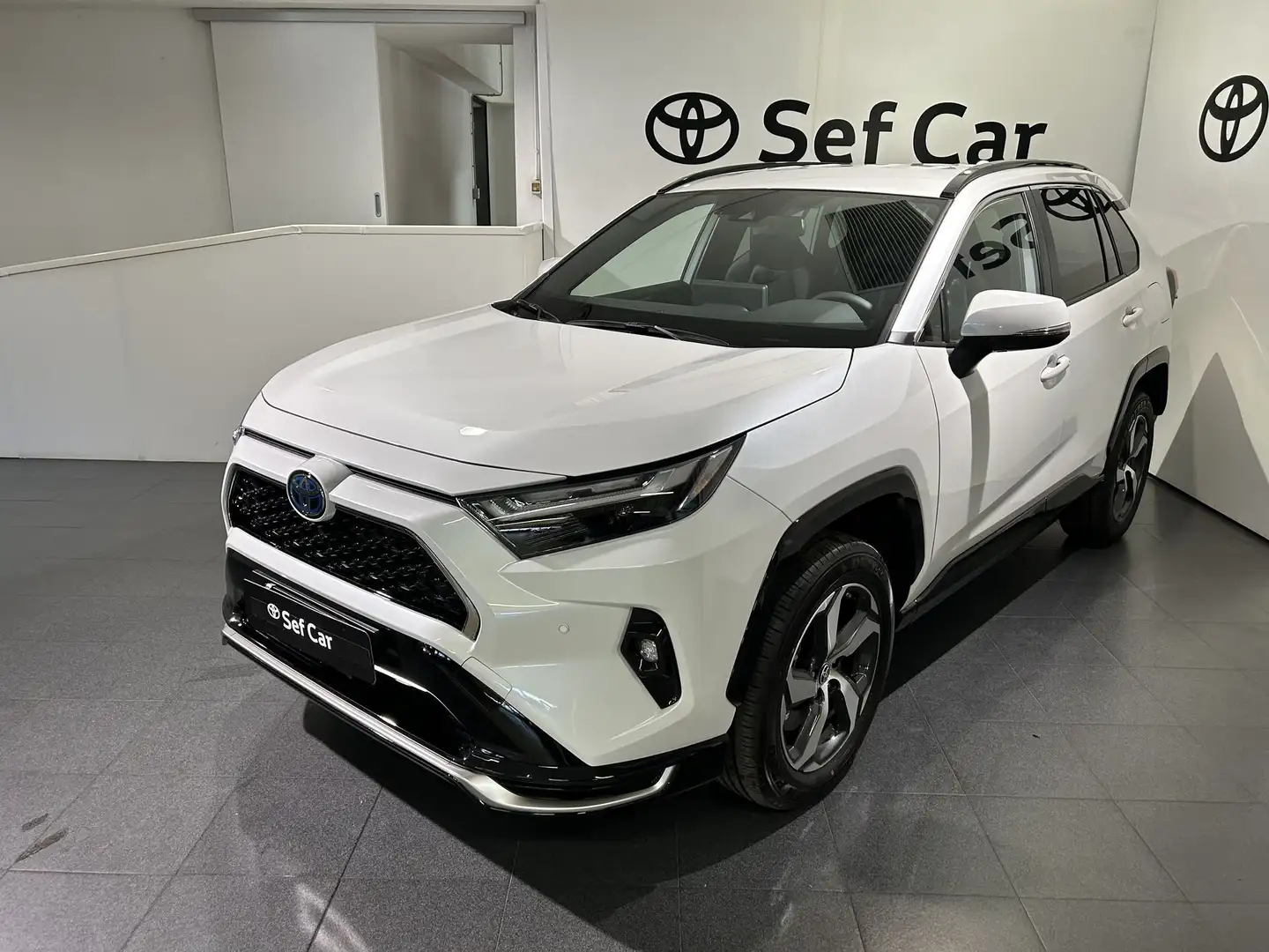 Toyota RAV 4 RAV4 2.5 PHEV E-CVT AWD-i More Dynamic KM 0 Gris - 1