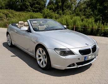 BMW 650 C i*Cabrio*Memory*Xenon*Klima*Temp*PDC